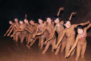 Yangshuo Hot Baths In Mud Caves